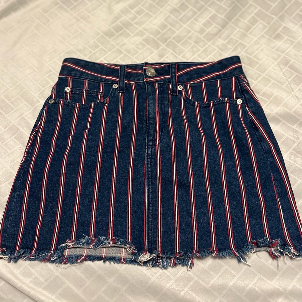 American eagle hi-rise mini skirt